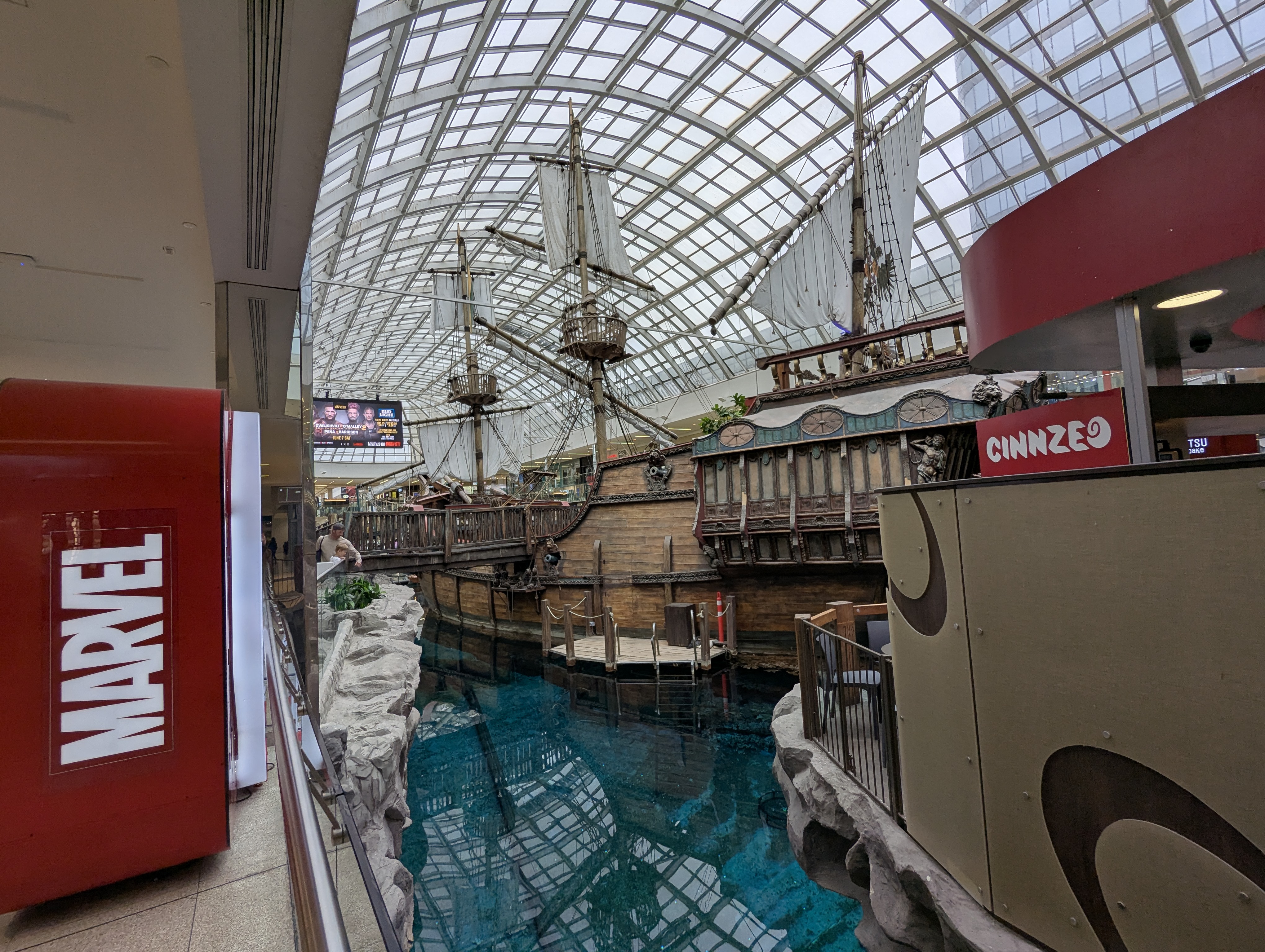 Birthday Trip to Canada, West Edmonton Mall